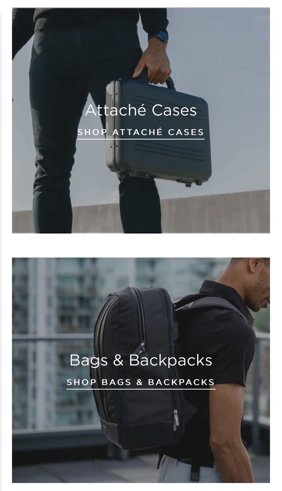 attache cases